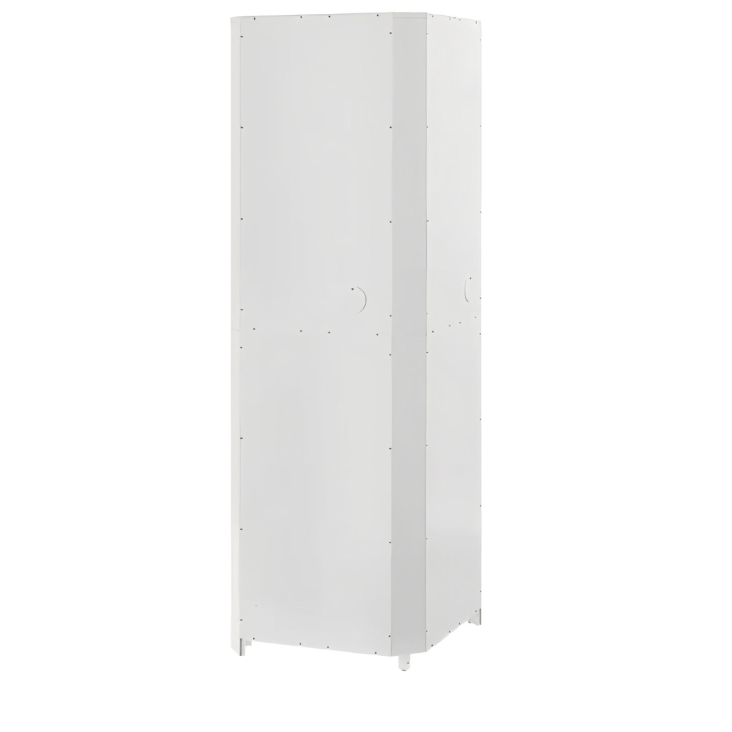 Traditional Corner Pantry Storage Cabinet with Shelves, Kitchen, Dining