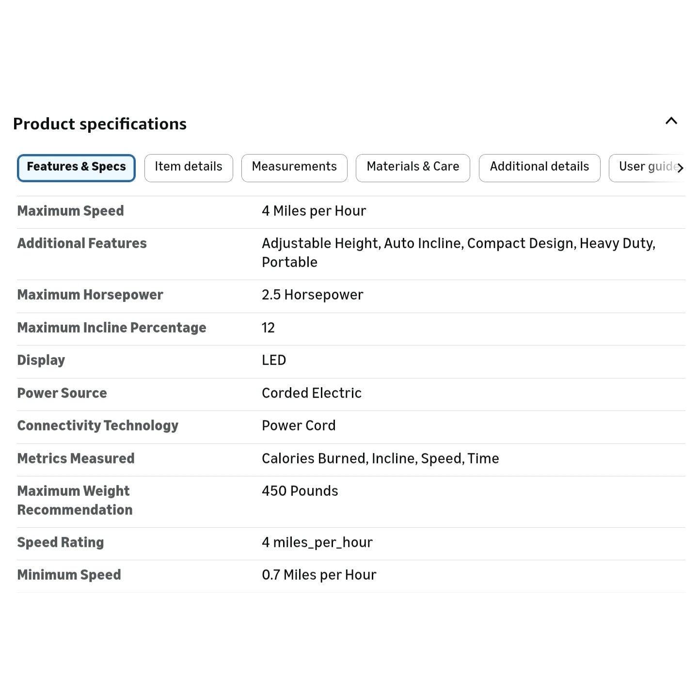 Walking Pad Treadmill with 12% 9-Level Auto Incline, 450 lbs Capacity RGB LED Screen, Bluetooth