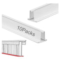 Yaocom 10 Pack 58 ft Vinyl Skirting Bottom Rail for Mobile Home