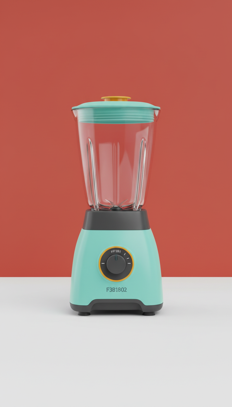 Electric Aqua Blender