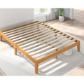 OLIXIS Full Size Bed Frame, Platform Bed Frame, Underbed Storage | Full Size Bed Frame
