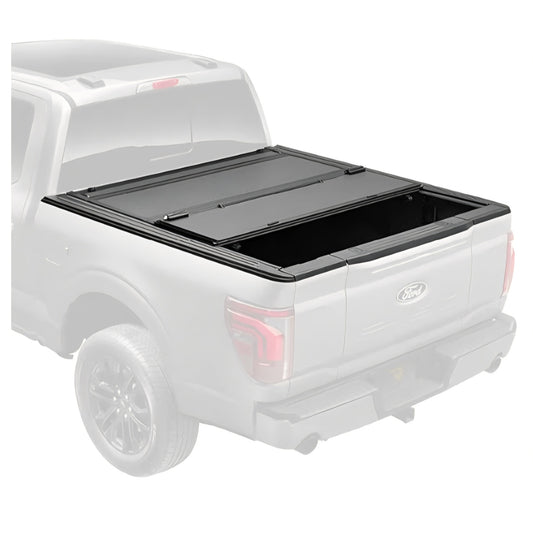 Chevy/GMC RealTruck BAK BAKFlip MX4 Hard Folding Truck Bed Tonneau Cover | 448130 | Fits 2019-2026