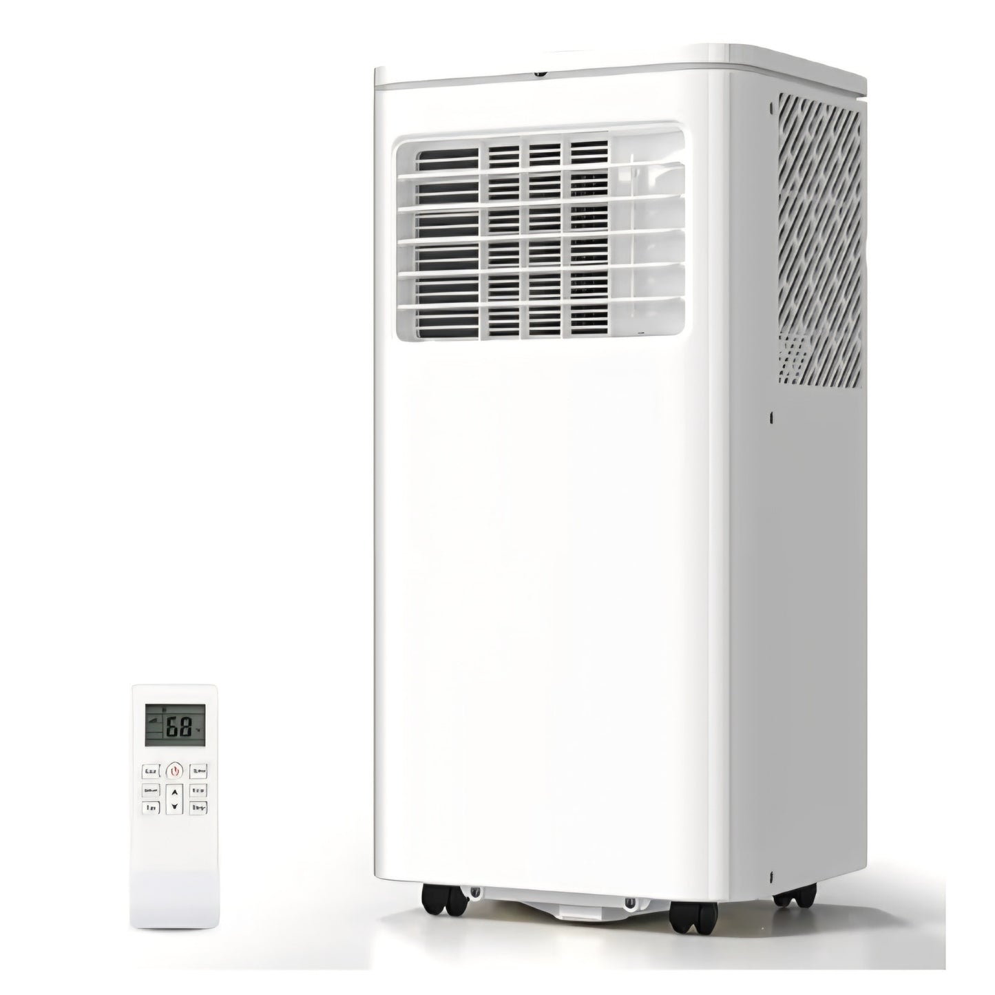 Antarctic Star 3-in-1 Portable Air Conditioners, 8000 BTU Portable AC Unit, Cools up to 350 Sq.Ft