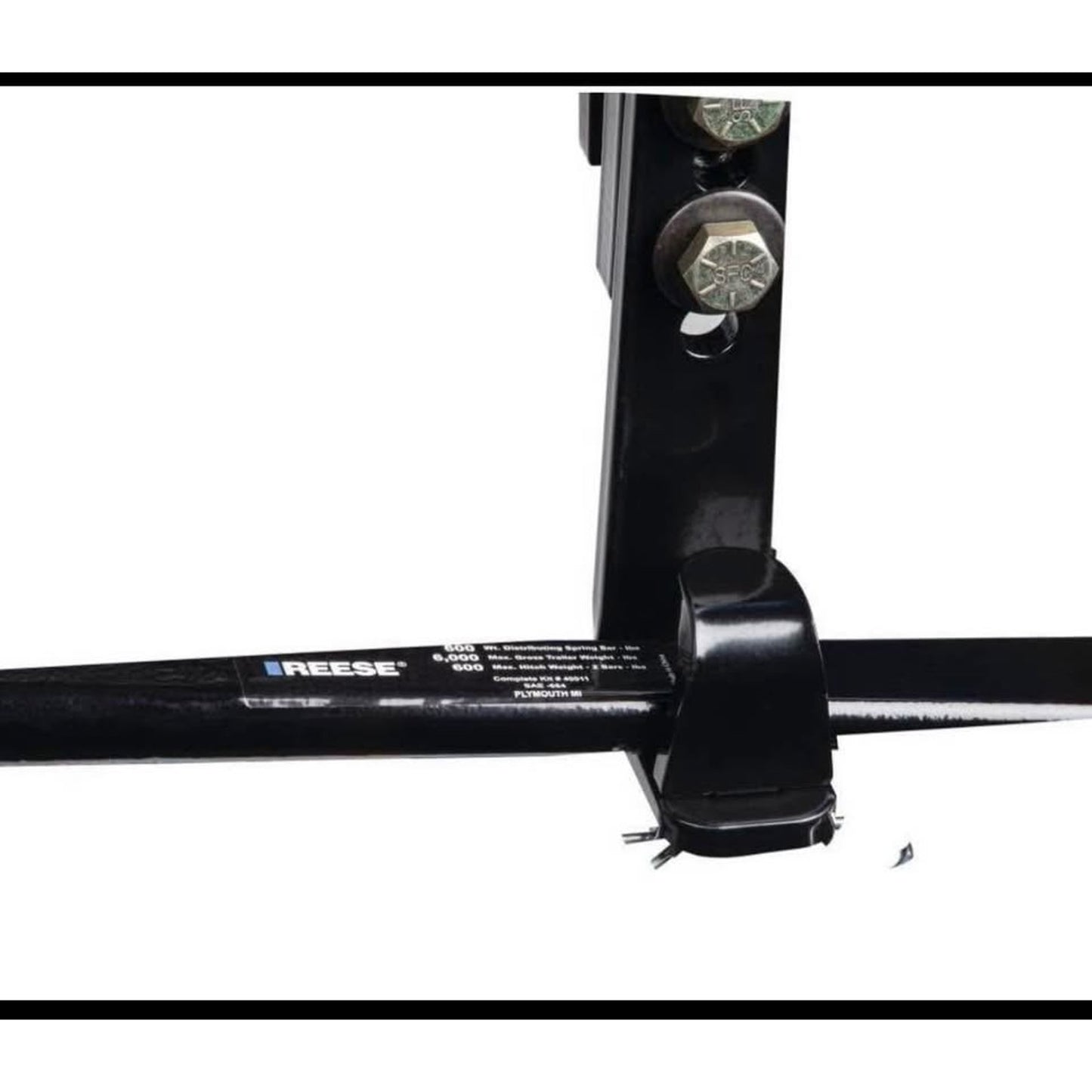 $250 obo REESE 49911 Integrated Sway Control Weight Distribution Kit, 6,000 lbs. Capacity, Shank Inc
