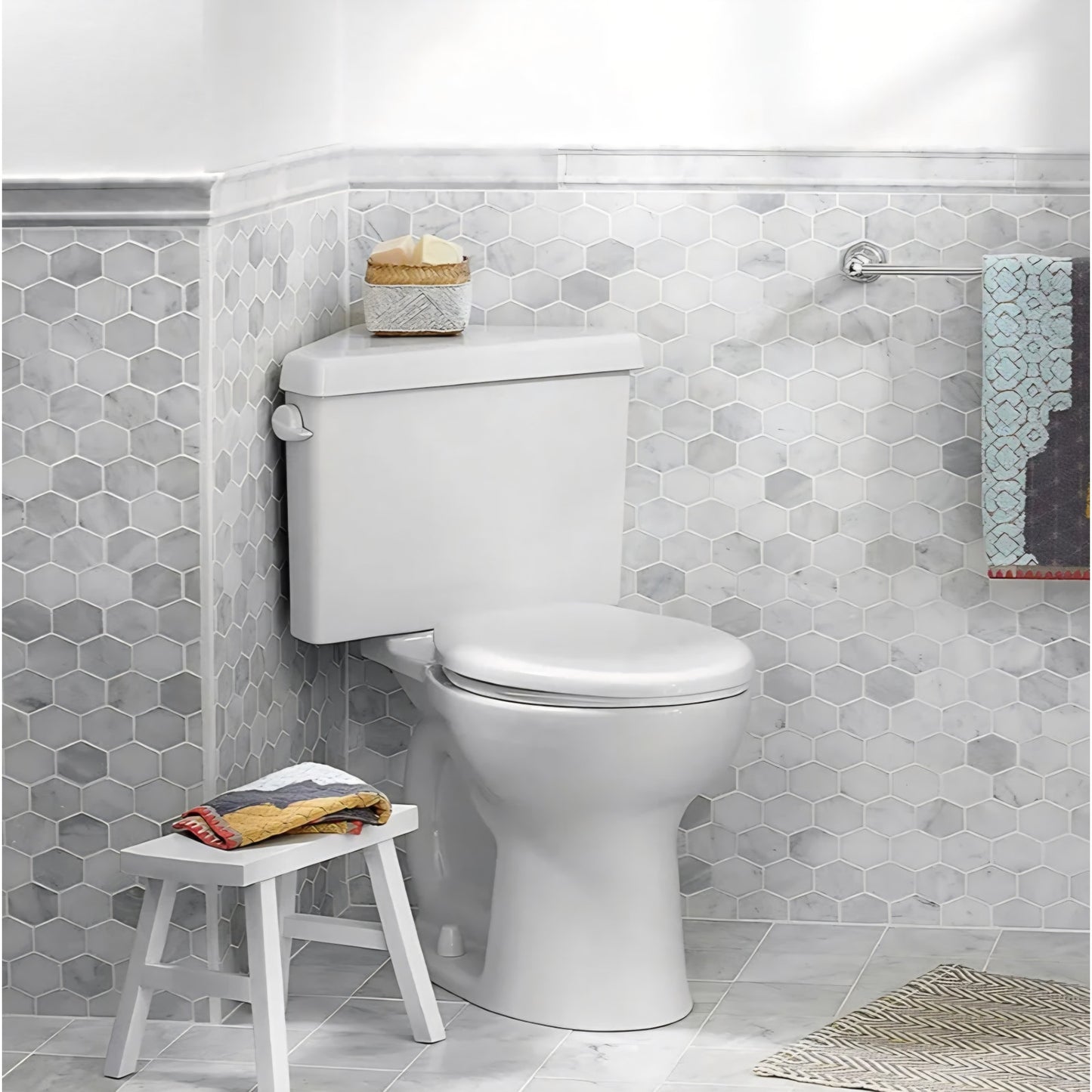 American Standard 3517A.101.020 Toilet Bowl, White