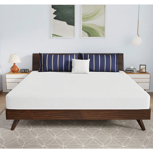 PayLessHere King  Memory Foam Mattress Cooling Gel Bamboo Charcoal，8 inch CertiPUR-US Certified Bre