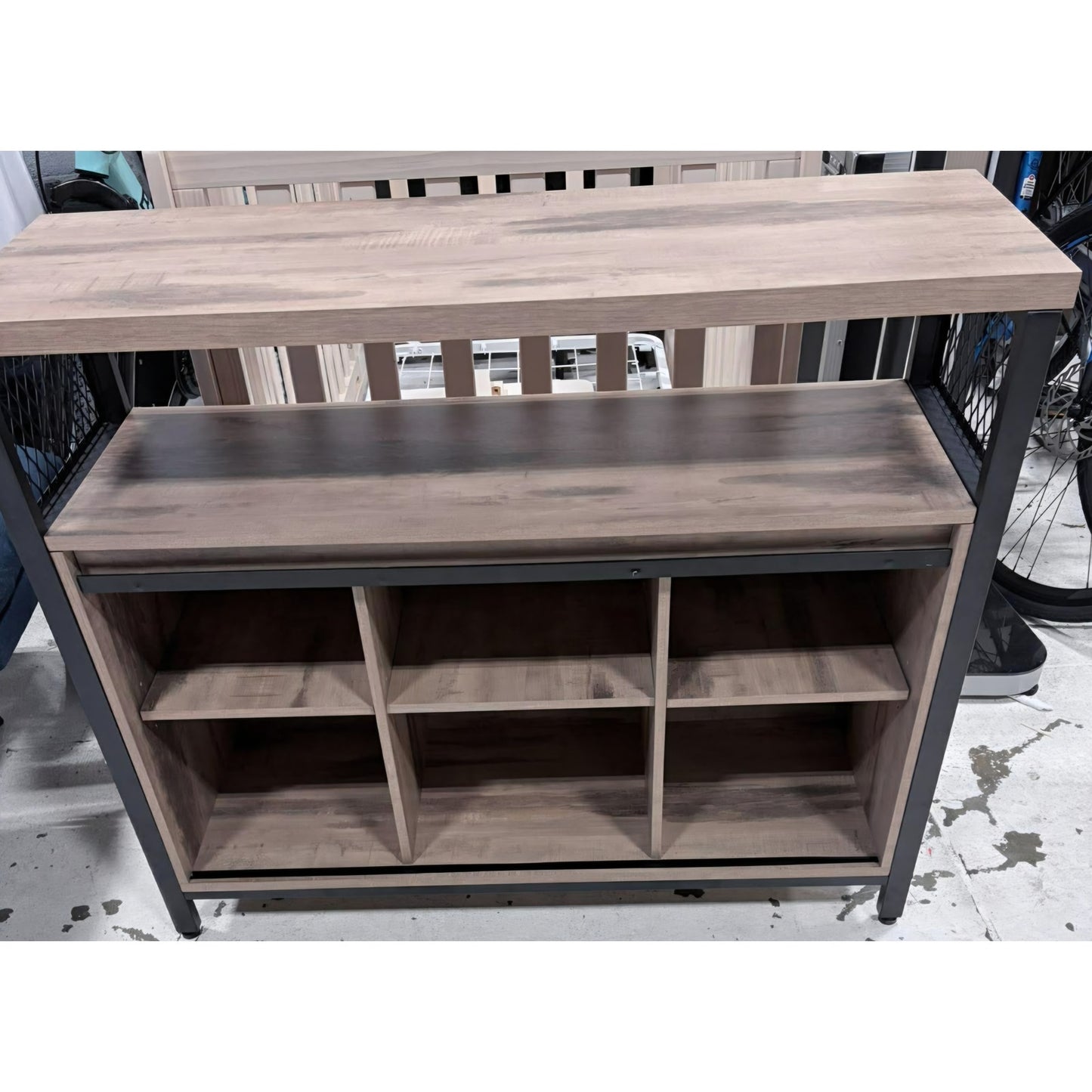 VASAGLE Buffet Cabinet, Coffee Bar Storage Cabinet 13 x 39.4 x 31.5 Inches