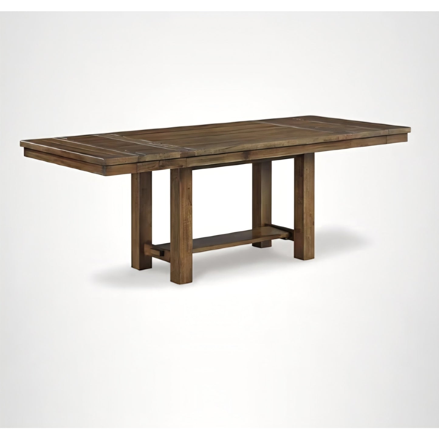 Signature Design by Ashley Moriville Rectangular Dining Extension Table, 2 Extension Leaves