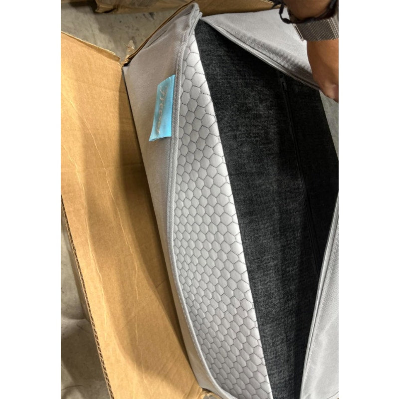 Odorless Foldable Mattress Medium Twin Size 75" x 38" x 6"