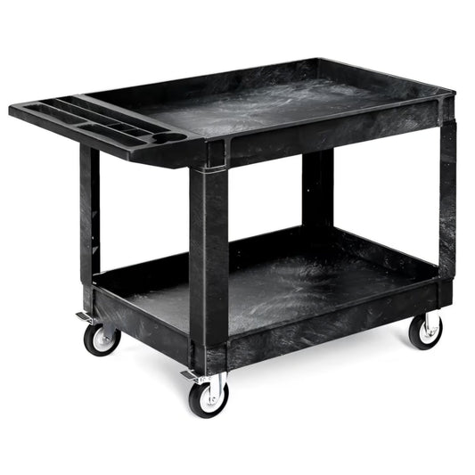 YITAHOME Utility Cart on Wheels, 550 lbs Capacity, 45 x 25 Inch Rolling Work Carts with Wheels