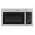 GE JVM3160RFSS 30" OTR Microwave, 1.6 cu ft, 1000W, 300 CFM Hood Vent, LED Lighting