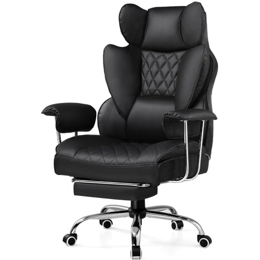 GTRACING Gaming Chair,Office Chair with Pocket Spring Lumbar Support, Ergonomic Comfortable Wide