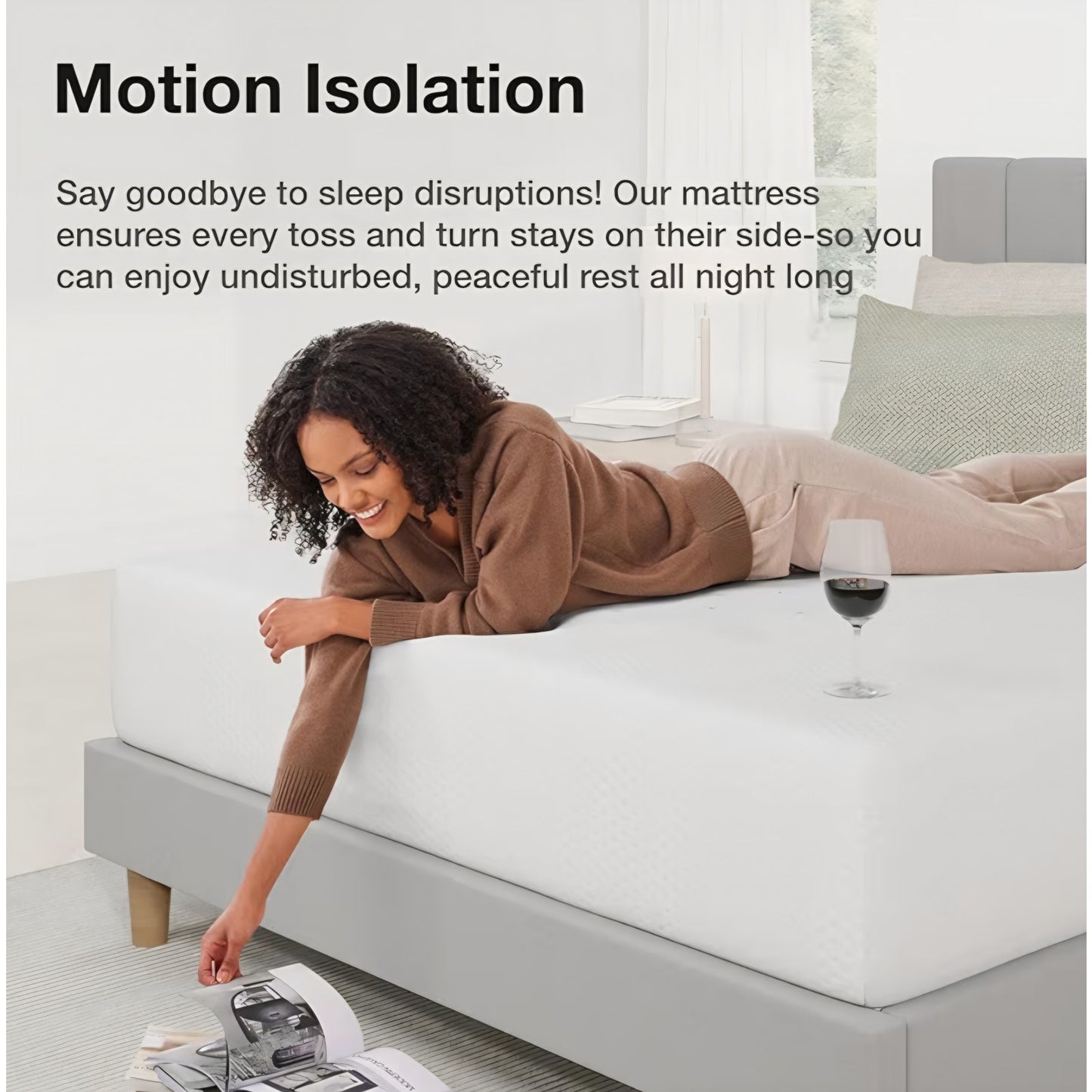 Novilla 12 inch Twin Memory Foam Mattress, Twin Size Gel Memory Foam Mattress