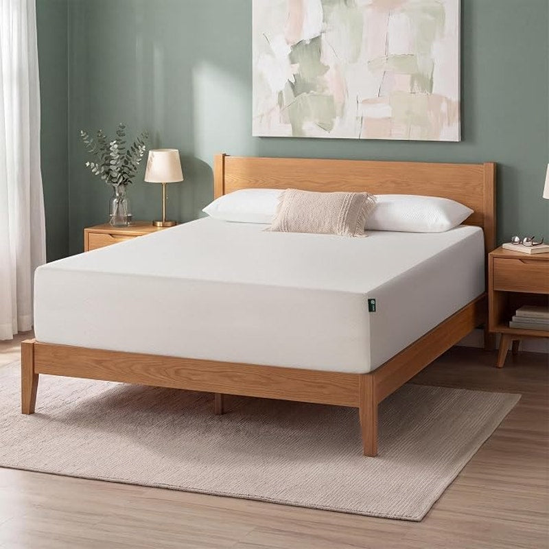 Zinus 14 Inch King Green Tea Memory Foam Mattress, Medium Firm Feel, Certified Safe Foams & Fabric