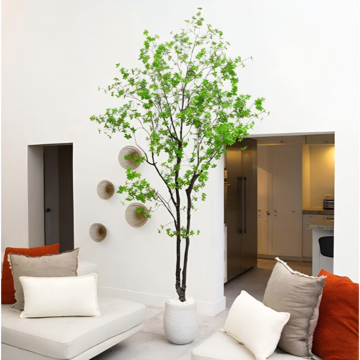 Nearly Natural 10ft. Artificial Minimalist Enkianthus Tree