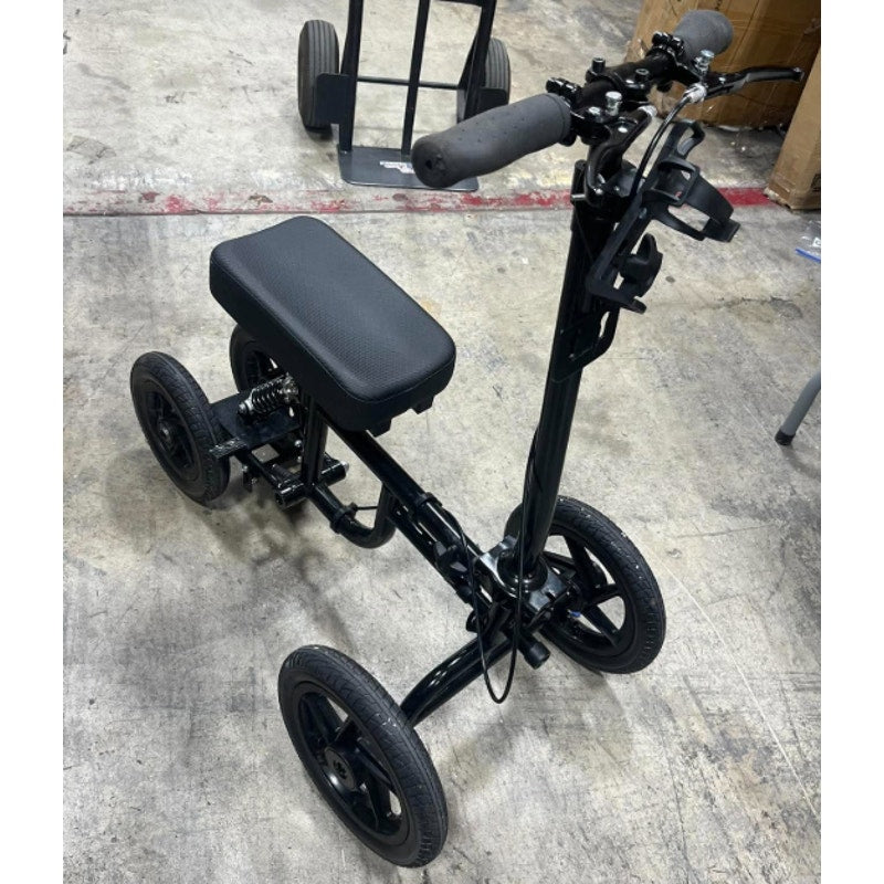 Knee Scooter, Foldable All Terrain Knee Walker for Adults