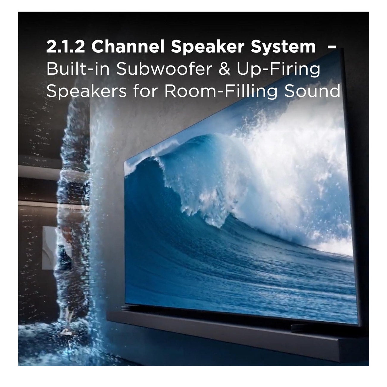 TCL 85-Inch QM85 QLED 4K Smart QD-Mini LED TV