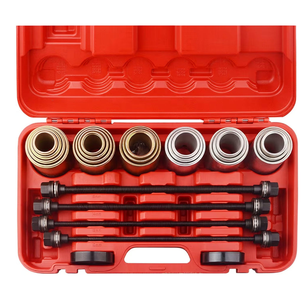 DAYUAN Universal Press Pull Sleeve Remove Install Bushes Bearings Tool Kit