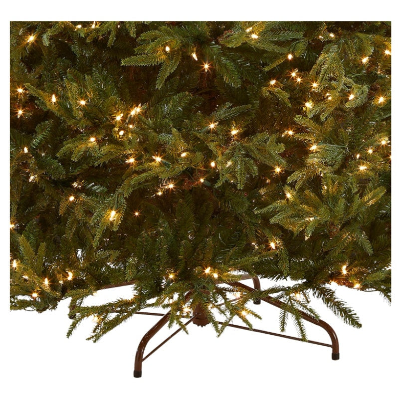 National Tree Company 7.5ft Pre-Lit Fraser Grande Artificial Christmas Tree