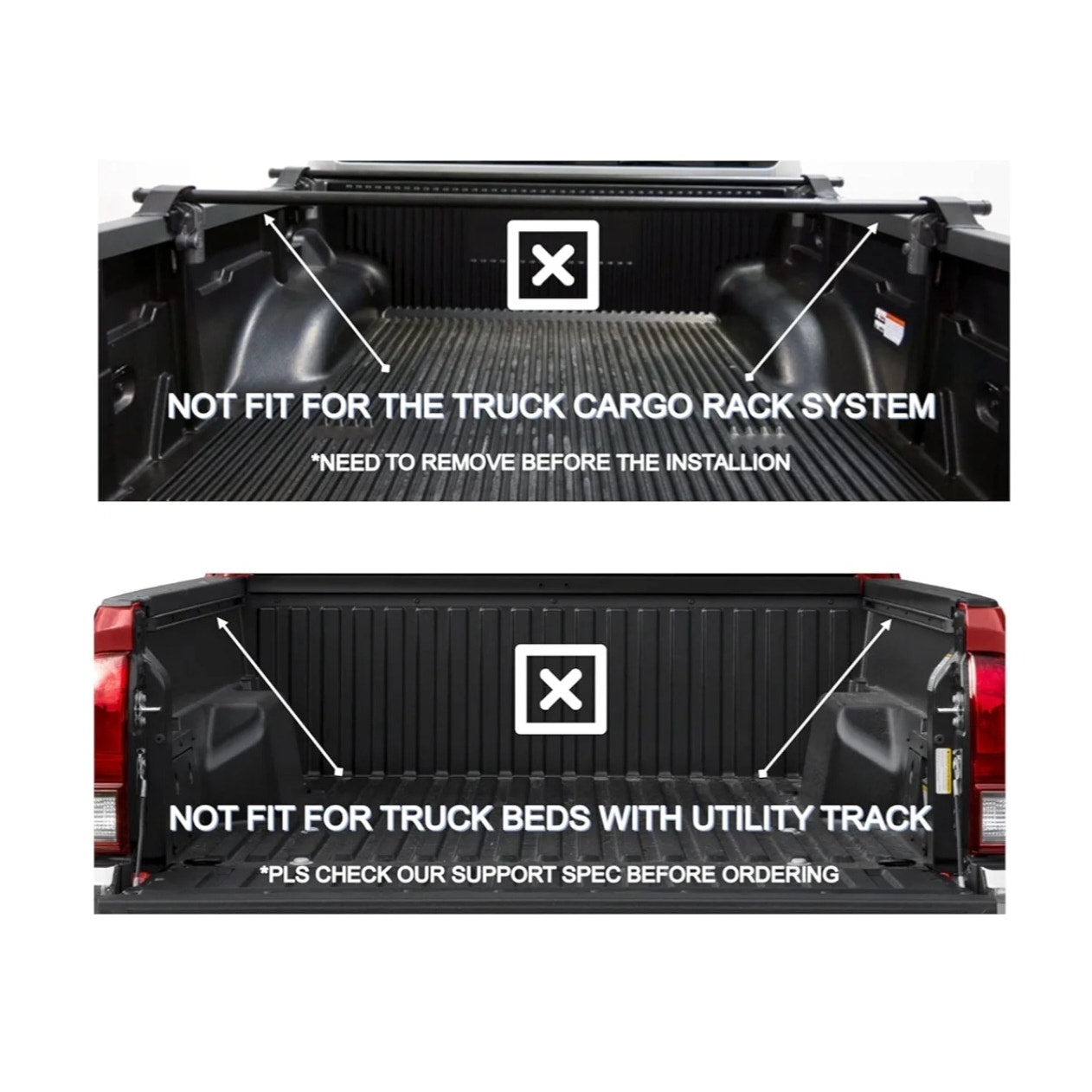 Soft Roll Up 5'3" Truck Tonneau Cover Compatible for 2000 2001 2002 2003 2004 Dodge Dakota Short