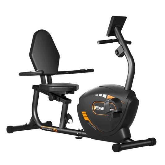 JEEKEE Recumbent Exercise Bike for Seniors,Stationary Bikes for Home, 300LB Capacity & 16 Levels