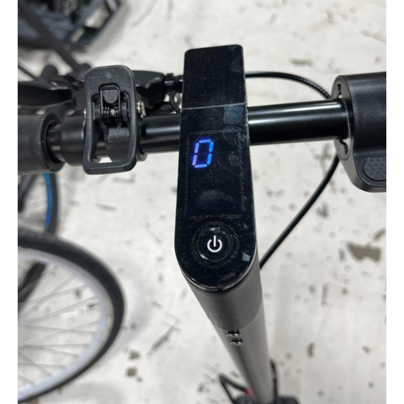 Electric Scooter, 500W Motor, 28 Miles Range, Dual Suspensions