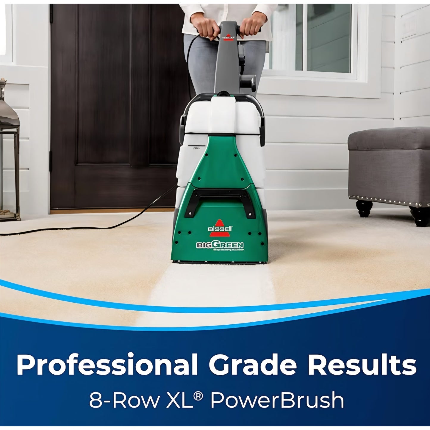 BISSELL® Big Green® Professional Carpet Cleaner with XL DirtLifter PowerBrush, 9-inch Long Reach Ho