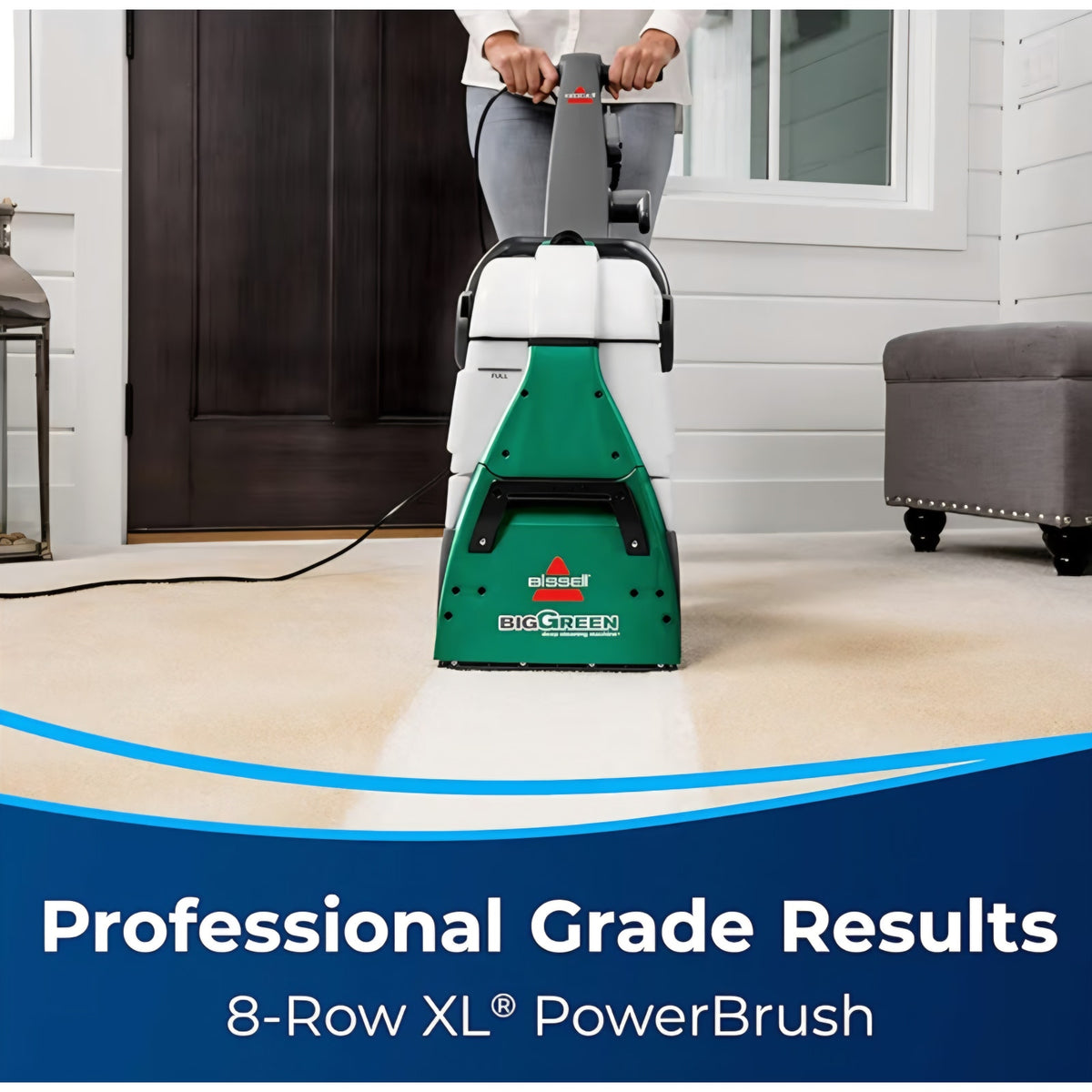 BISSELL® Big Green® Professional Carpet Cleaner with XL DirtLifter PowerBrush, 9-inch Long Reach Ho