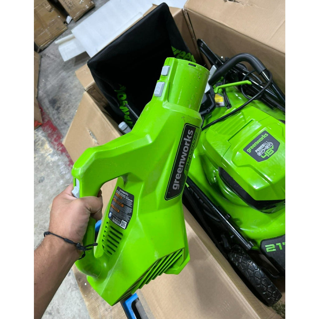 Mower, 12" String Trimmer/Edger, & 320 CFM Blower Combo Kit w/ (2)