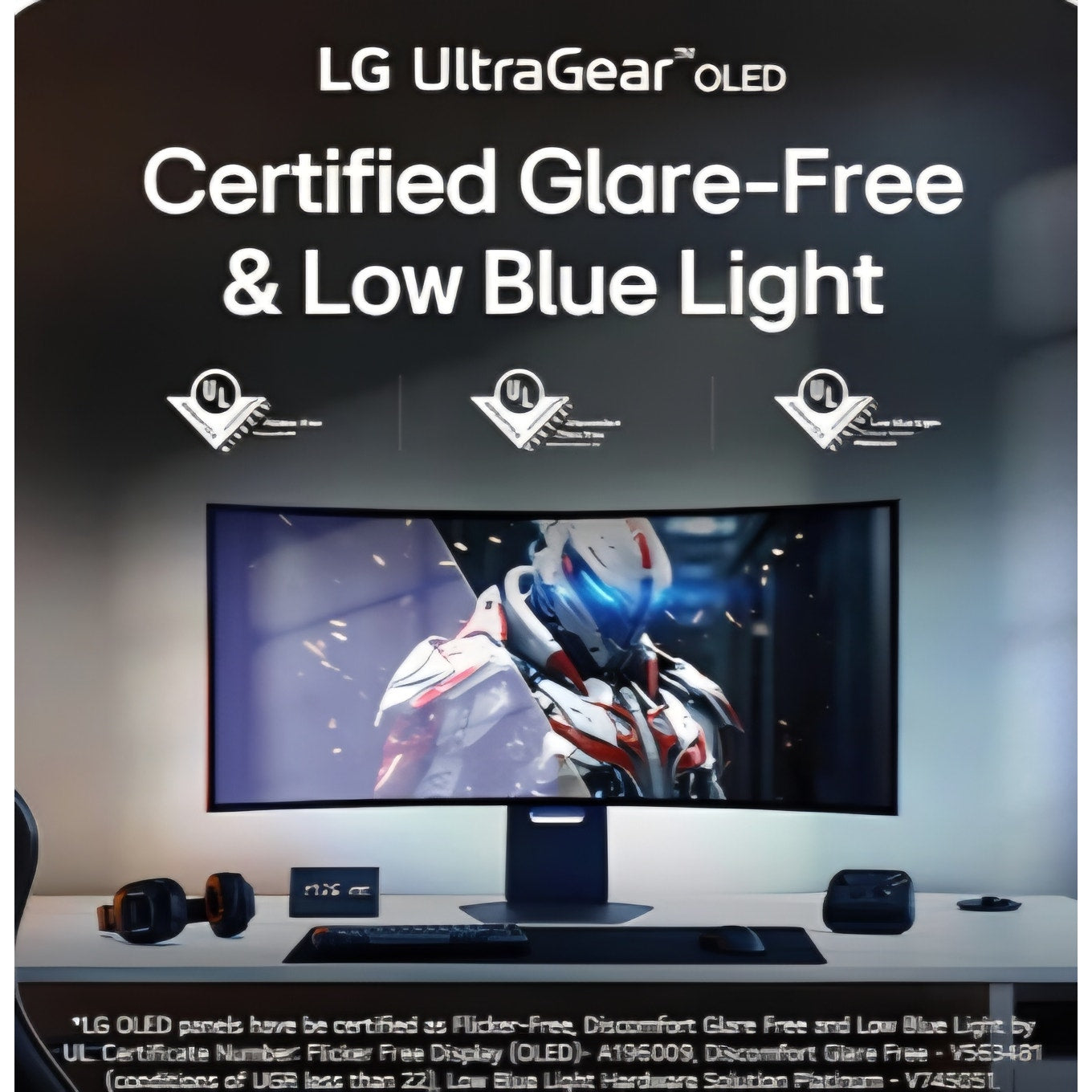 Monitor, LG 45GX950A-B 45-inch Ultragear 5K2K WUHD (5120 x 2160) OLED Curved Gaming Monitor