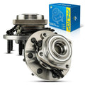 PHILTOP 515145 4WD Front Wheel Hub Assembly Fit for Chevrolet Silverado 2500 HD 2011-2019, GMC