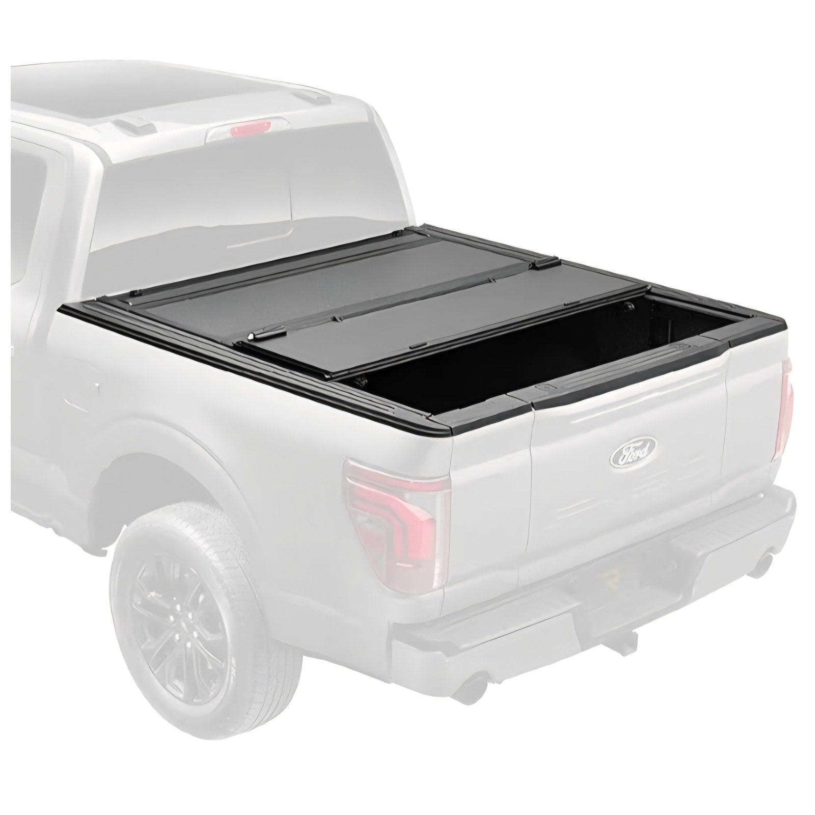 RealTruck BAK BAKFlip MX4 Hard Folding Truck Bed Tonneau Cover Dodge Ram 1500 2019-2026