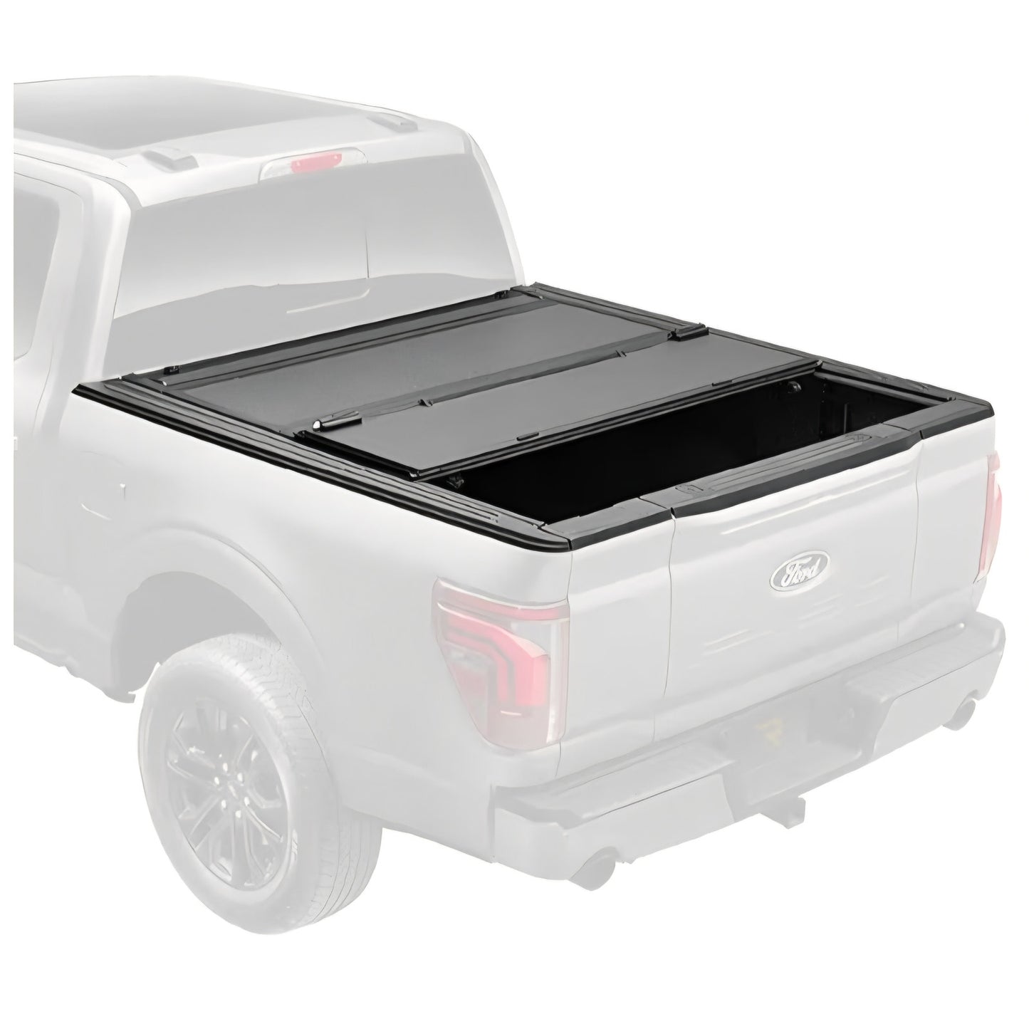 RealTruck BAKBAKFlip MX4 Hard Folding Truck Bed Tonneau Dodge Ram 1500 2019-2026