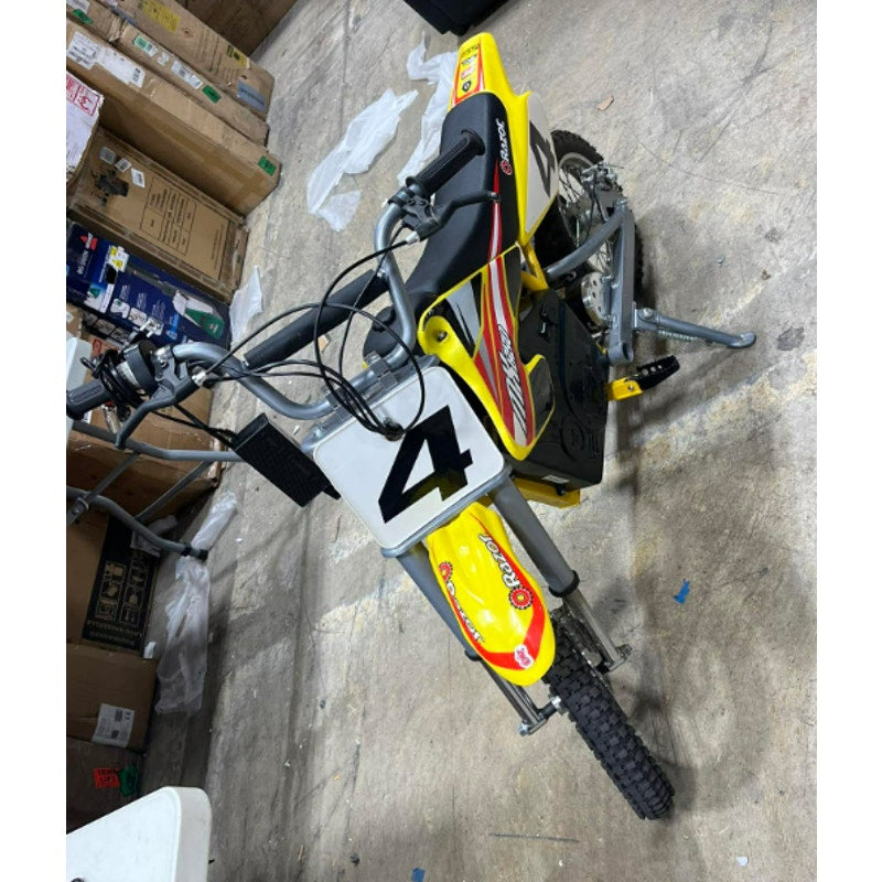 Razor MX650 Dirt Rocket Off-Road Motocross Bike – 36V Electric Ride-On, Up to 17 mph