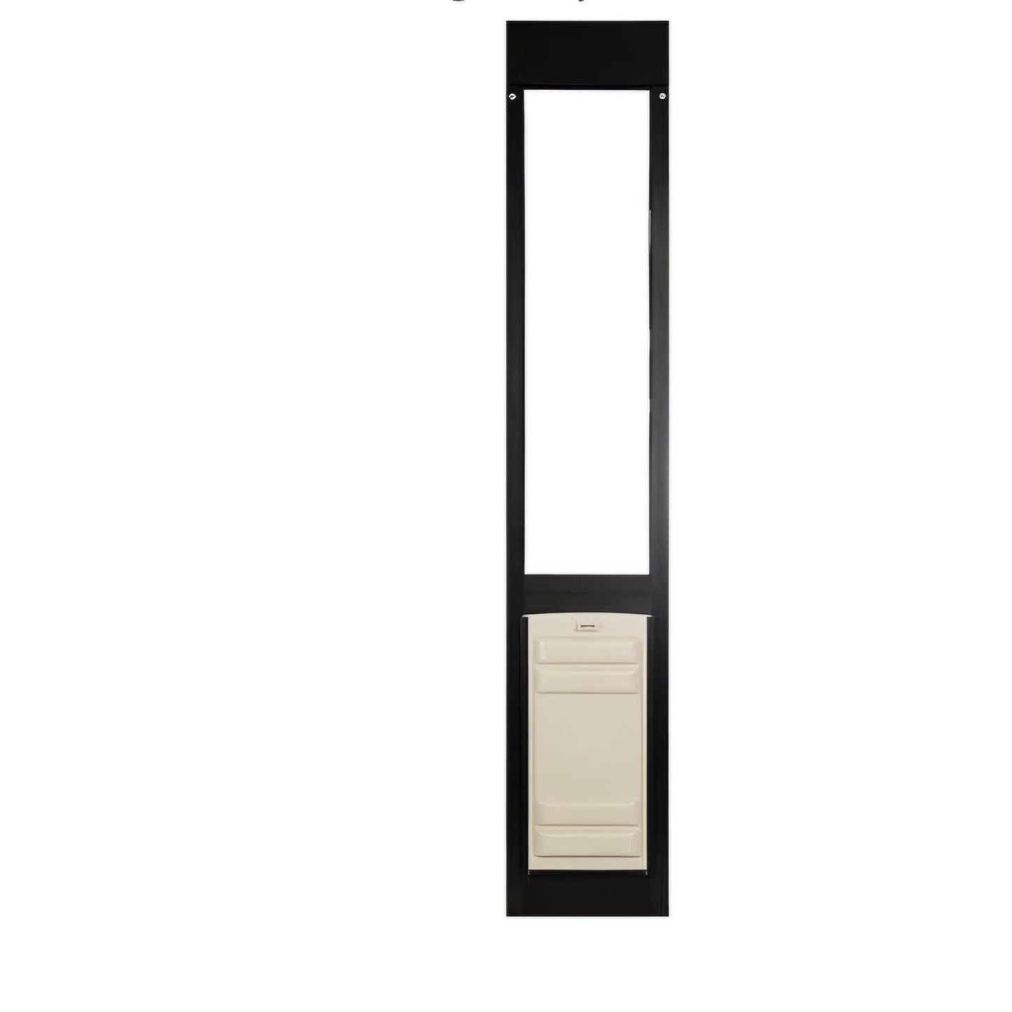 Endura Flap Thermo Panel Dual-Pane Pet Door for Extreme Weather 77"-80.5" Slider Height