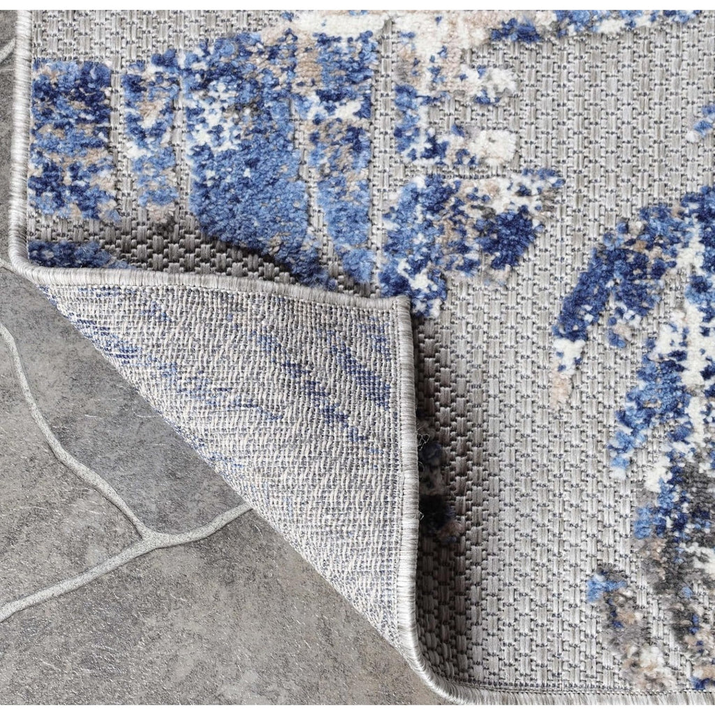 Superior Indoor Outdoor Area Rug, Floor Decor Perfect for Patio, Pool, Deck, Kitchen, Entryway,