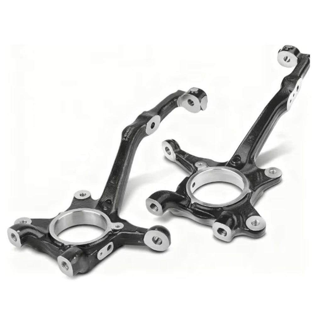 SCITOO 2PC Front Left Right Driver and Passenger Side Wheel Hub Bearing Knuckle Assembly 2005-2019