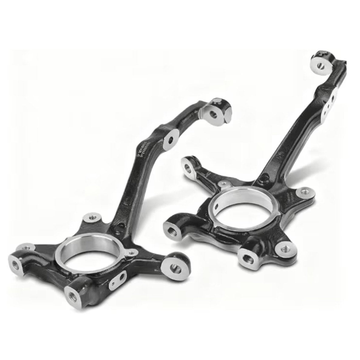 SCITOO 2PC Front Left Right Driver and Passenger Side Wheel Hub Bearing Knuckle Assembly 2005-2019