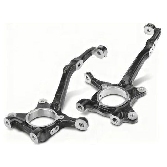 SCITOO 2PC Front Left Right Driver and Passenger Side Wheel Hub Bearing Knuckle Assembly 2005-2019