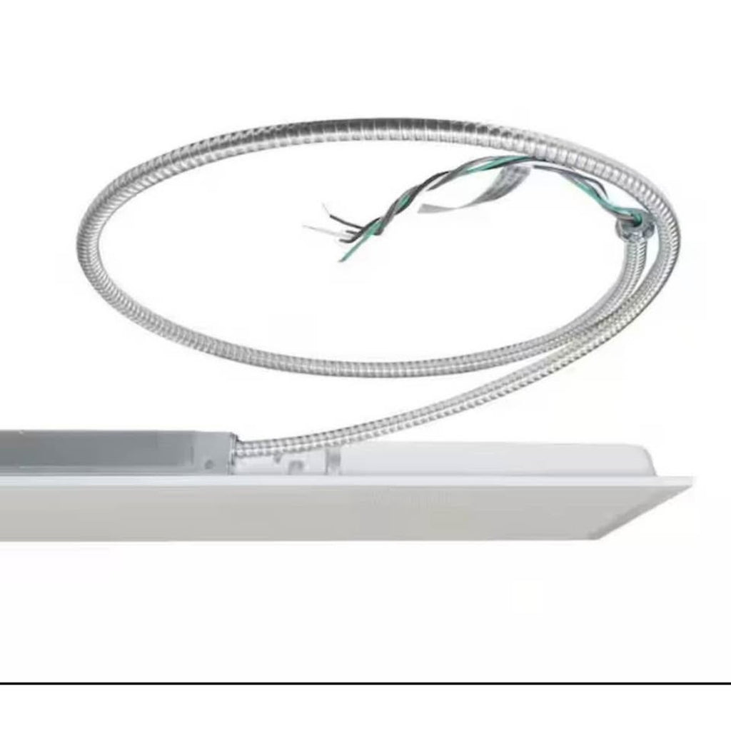 Metalux 2 ft. x 4 ft. 7717 Lumens Integrated LED Panel Light, 4000K 80 CRI