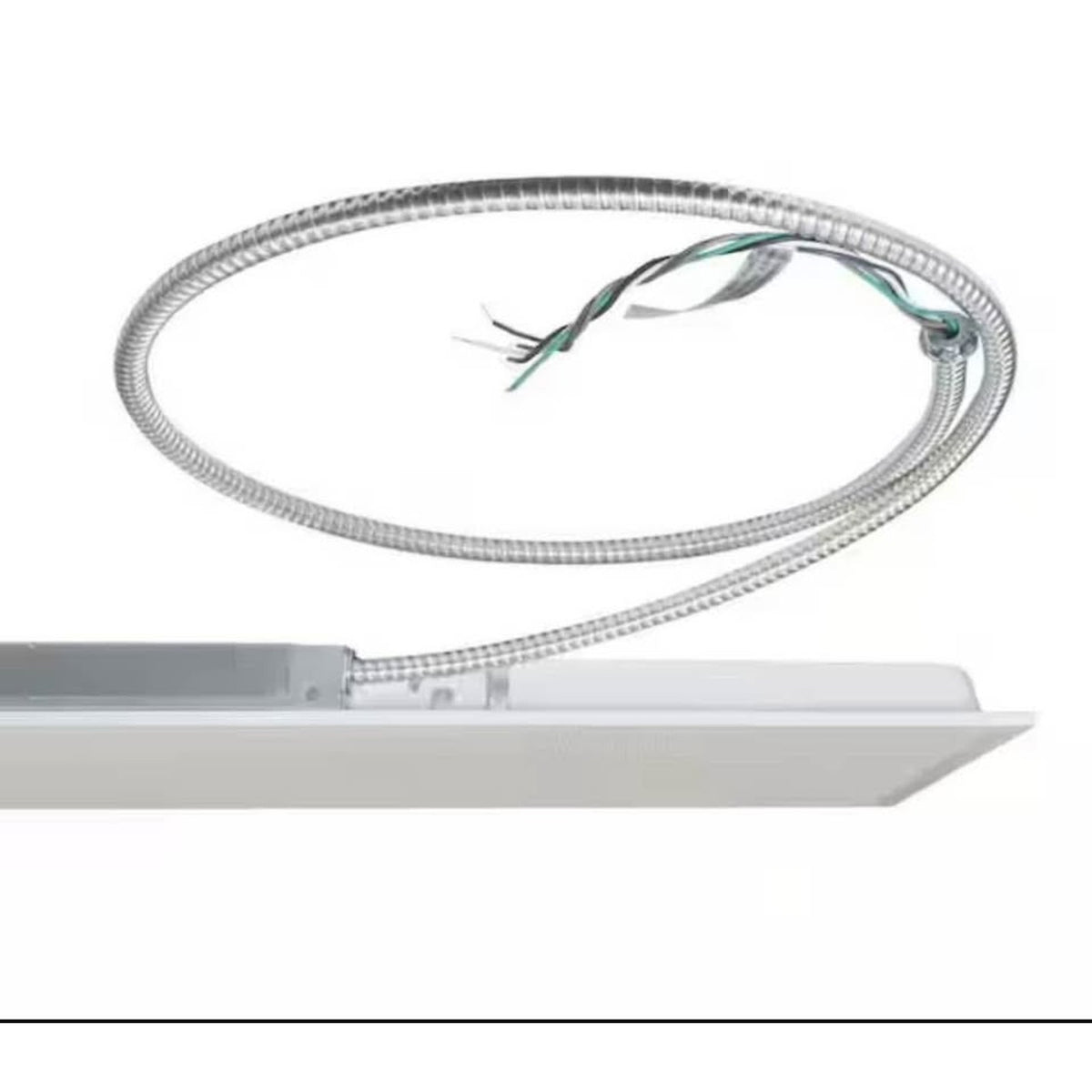Metalux 2 ft. x 4 ft. 7717 Lumens Integrated LED Panel Light, 4000K 80 CRI