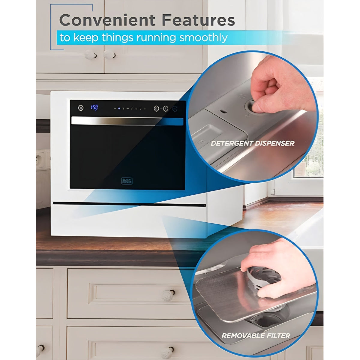 BLACK+DECKER Dishwasher