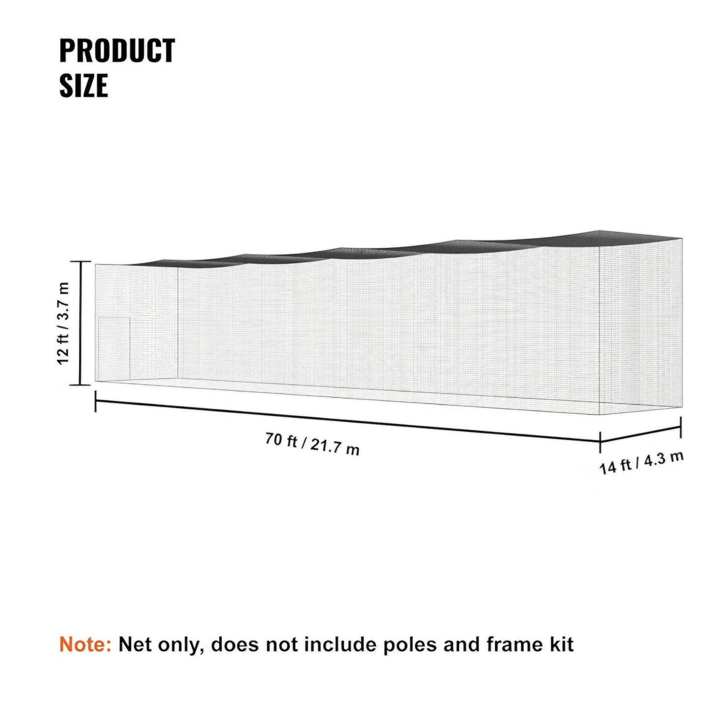 Baseball Batting Cage,Professional Softball Baseball Batting Hitting Training Net