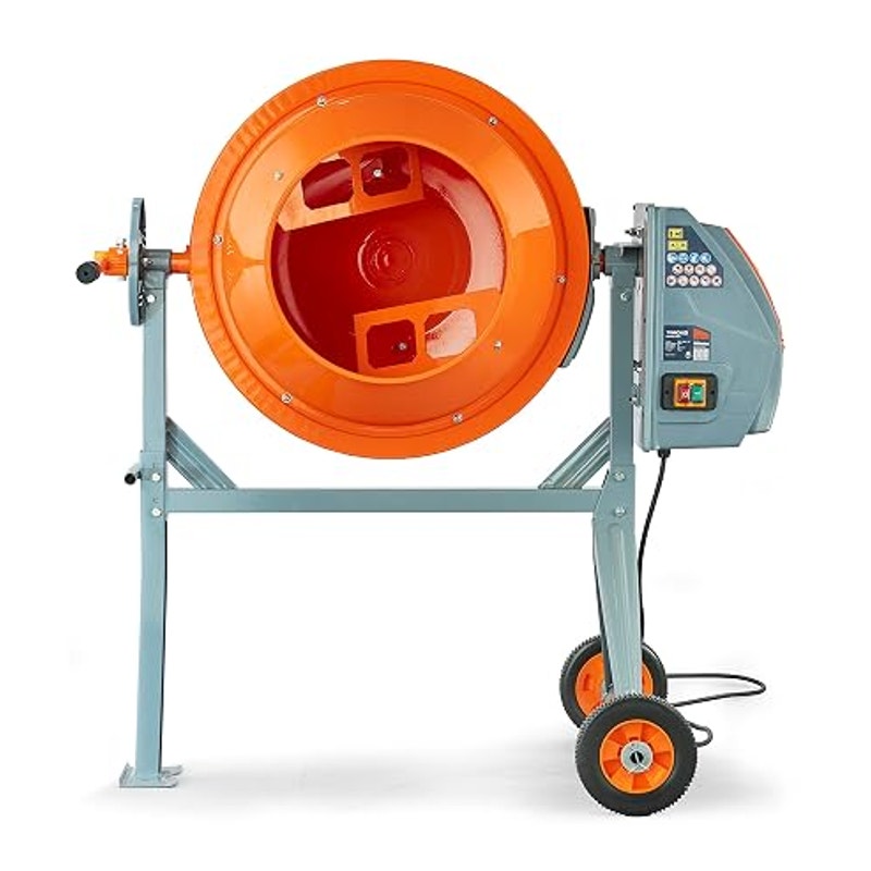 YARDMAX YM0115 4.0 Cu. Ft. Concrete Mixer