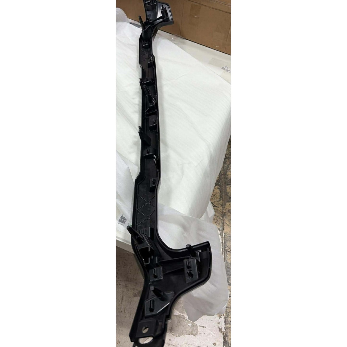 Front Bumper Headlight Filler Molding Trim Compatible with 2019-2024 Dodge Ram 2500 3500