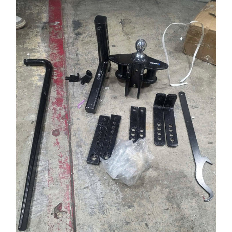 Reese 49913 Round Bar Weight Distribution Hitch 1150lb With Sway Control Towing