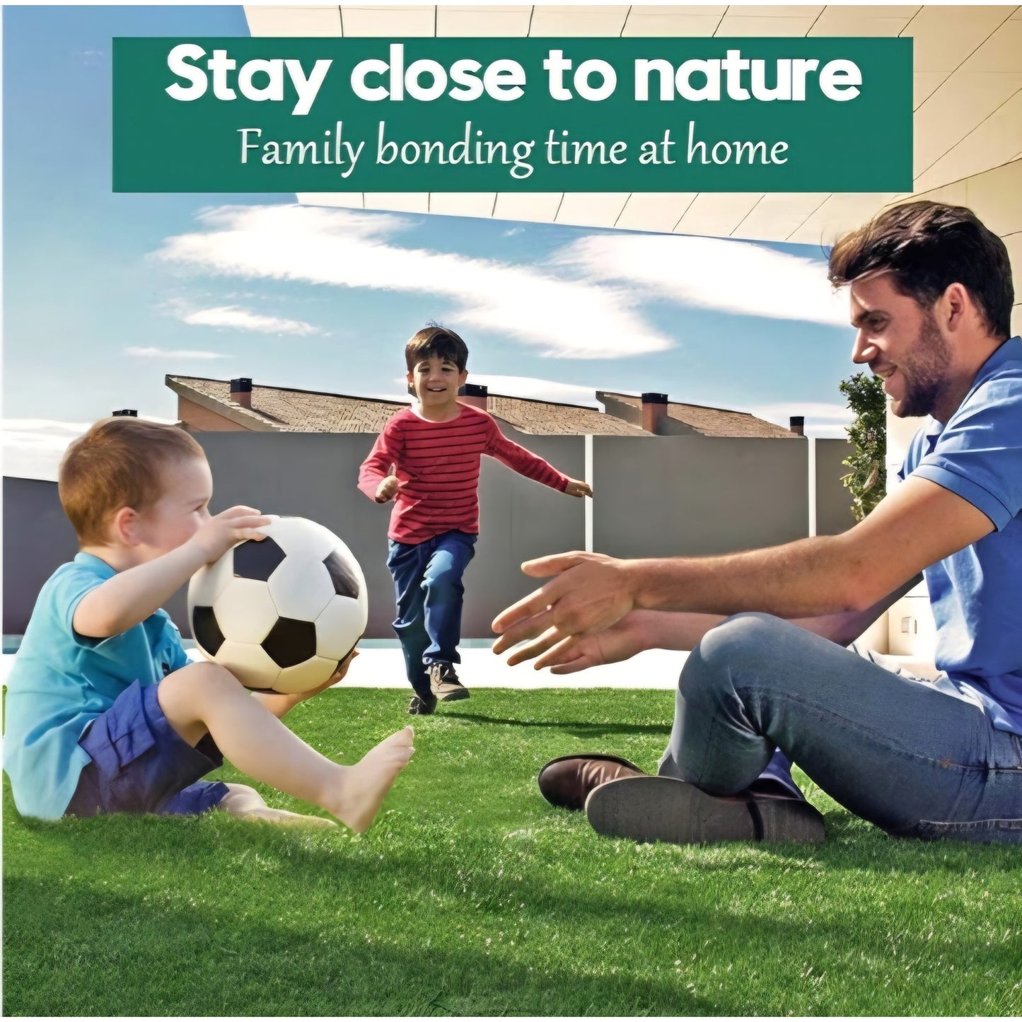 Artificial Grass Turf Lawn-7 Feet x 12 Feet, 0.4" Indoor Outdoor Rug Synthetic Grass Mat Fake Grass