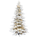 Christmas Tree with White Incandescent Smart Lights and Stand