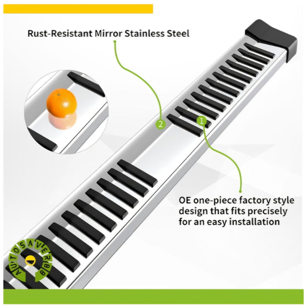 AUTOSAVER88 Running Boards Compatible with 2019-2026 Ram 1500 Crew Cab