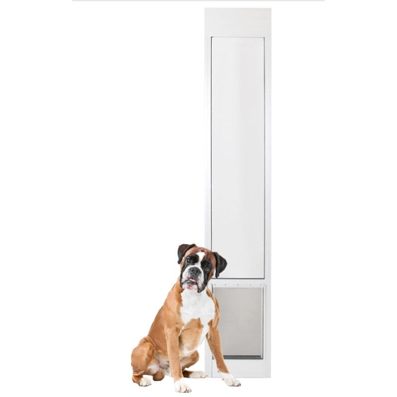 PetSafe Sliding Glass Pet Door, 1 Piece, Large Dogs to 100 lbs, Large
